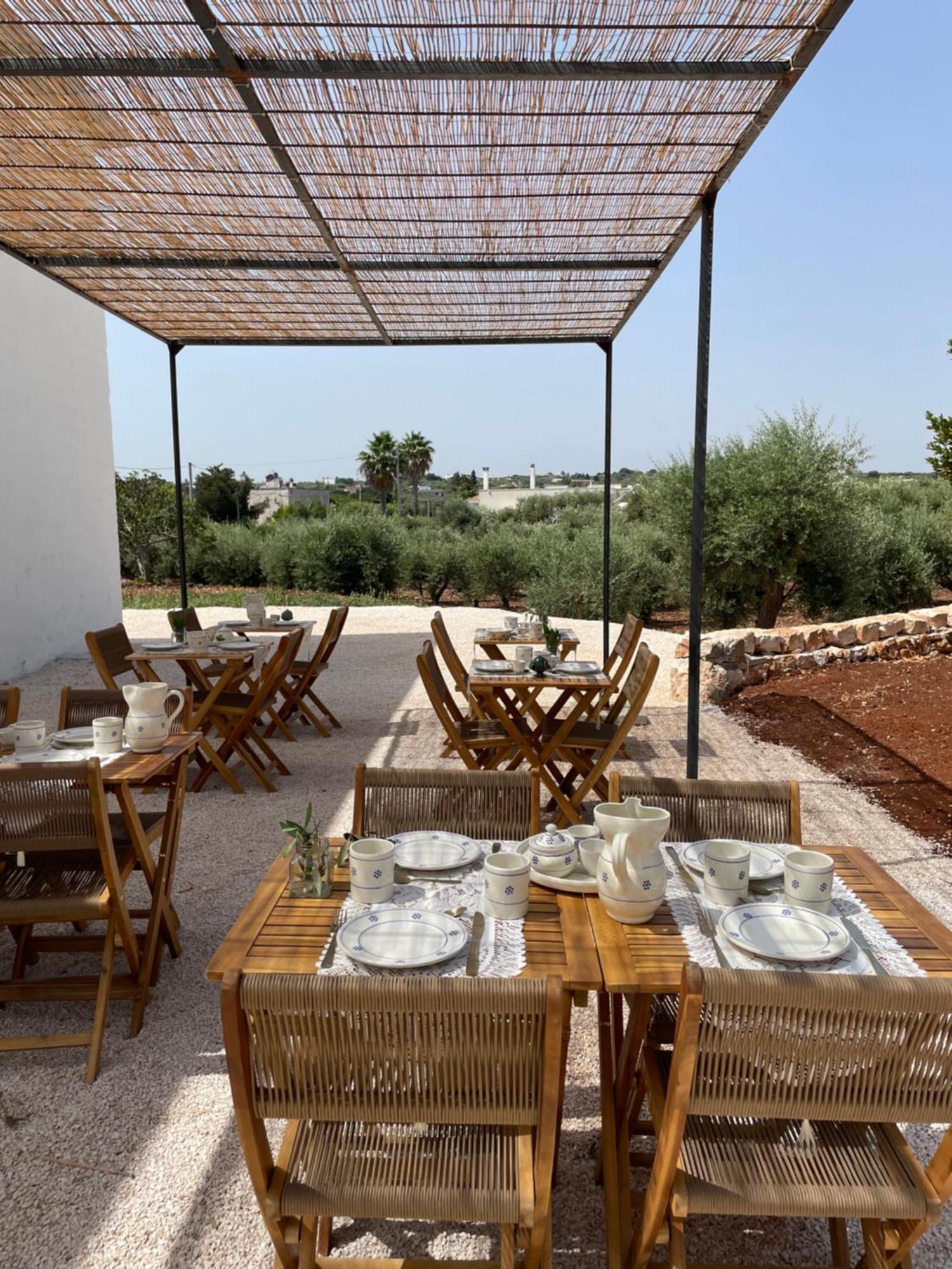 Masseria Ramasian Монополи Екстериор снимка